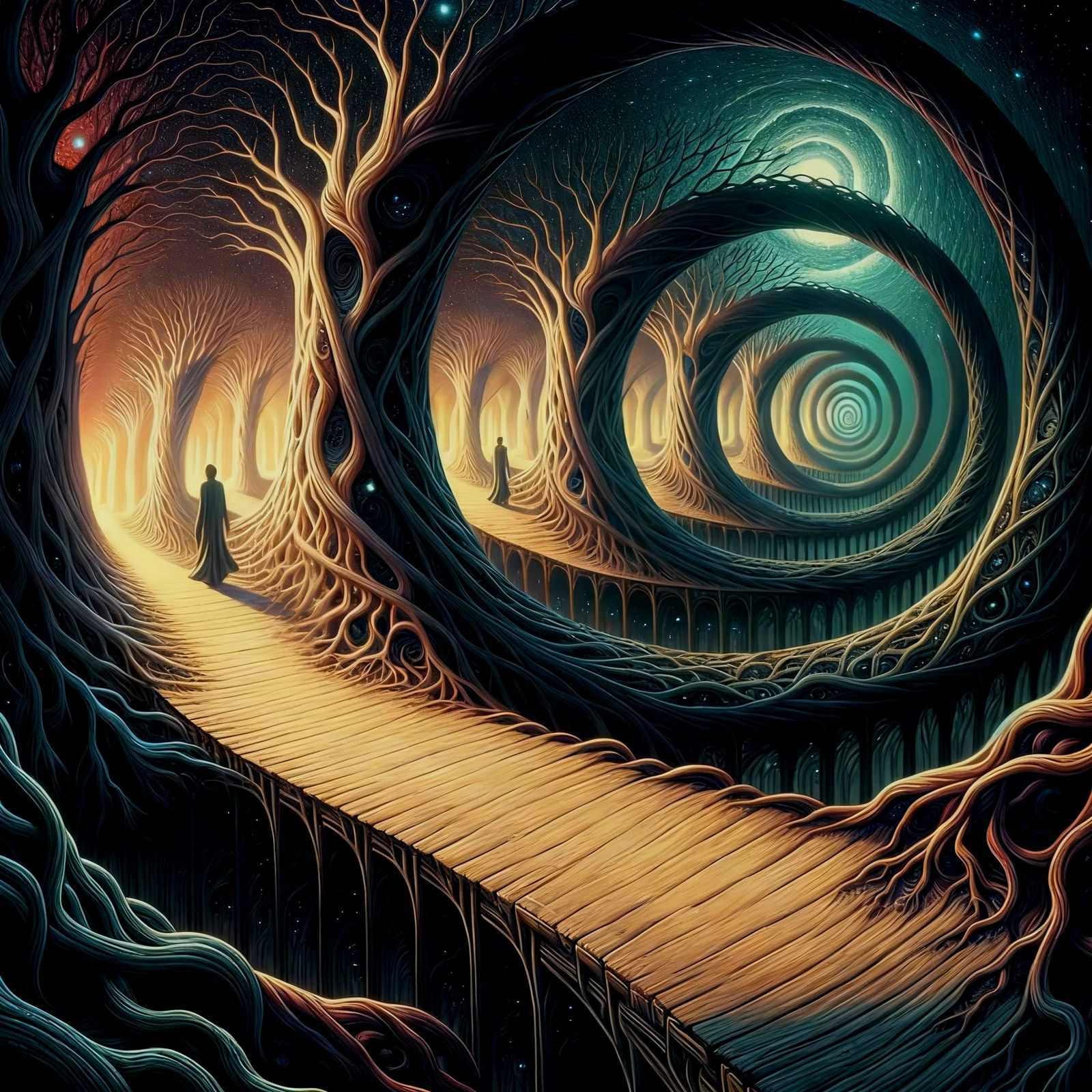 Loop of the forever roaming