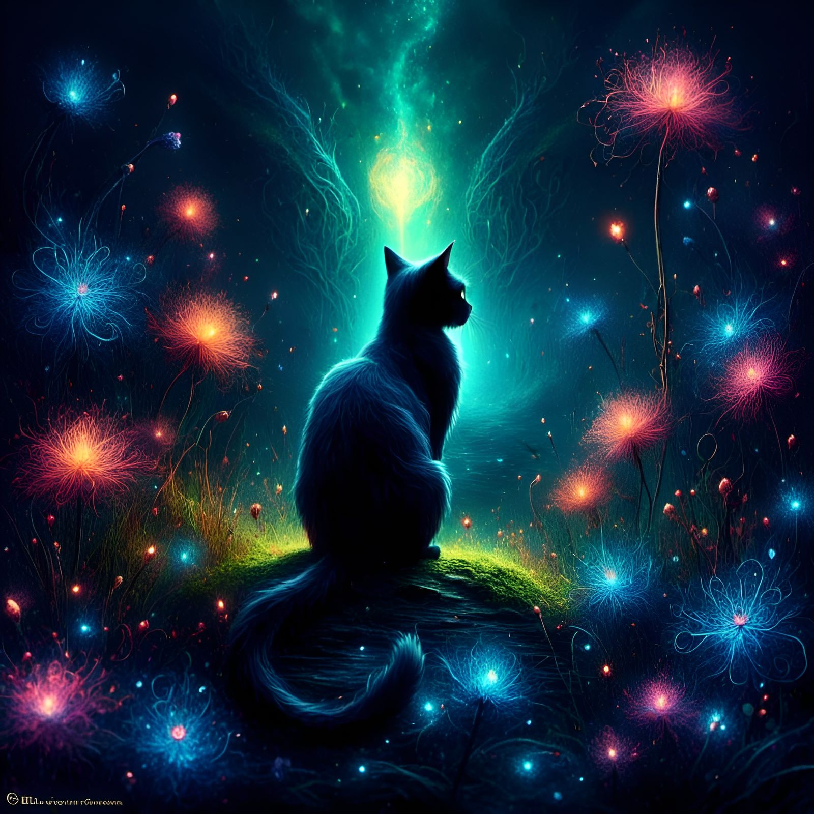 Through a cat's eyes...