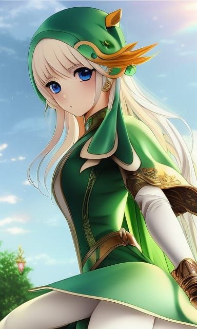 Unnamed RPG Hero