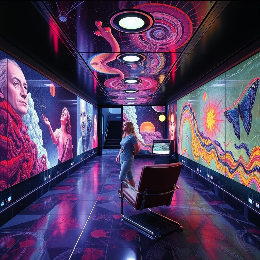 Transporter Room Glitch