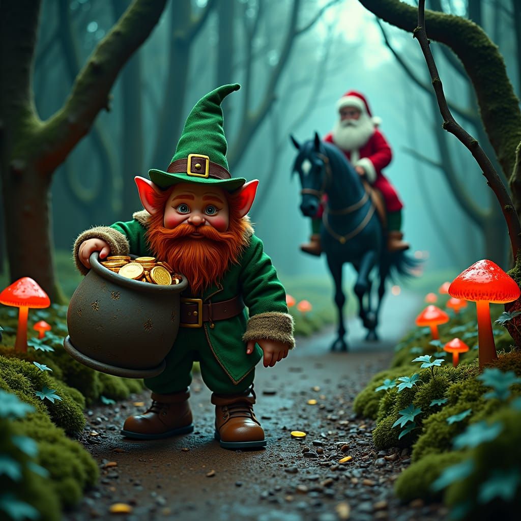 Leprechaun's Midnight Run: Santa's Pursuit