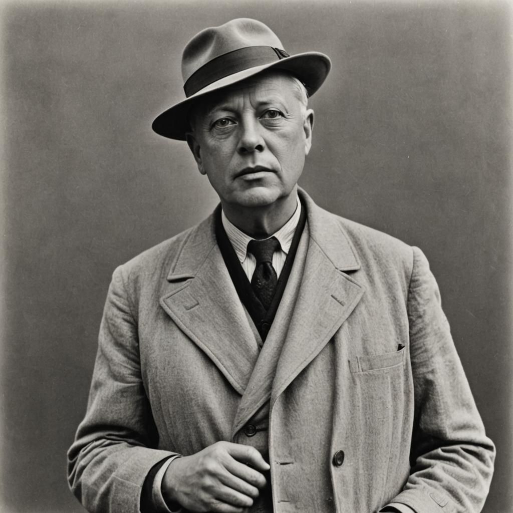 Carl Theodor Dreyer: A Portrait of the Danish Filmmaker