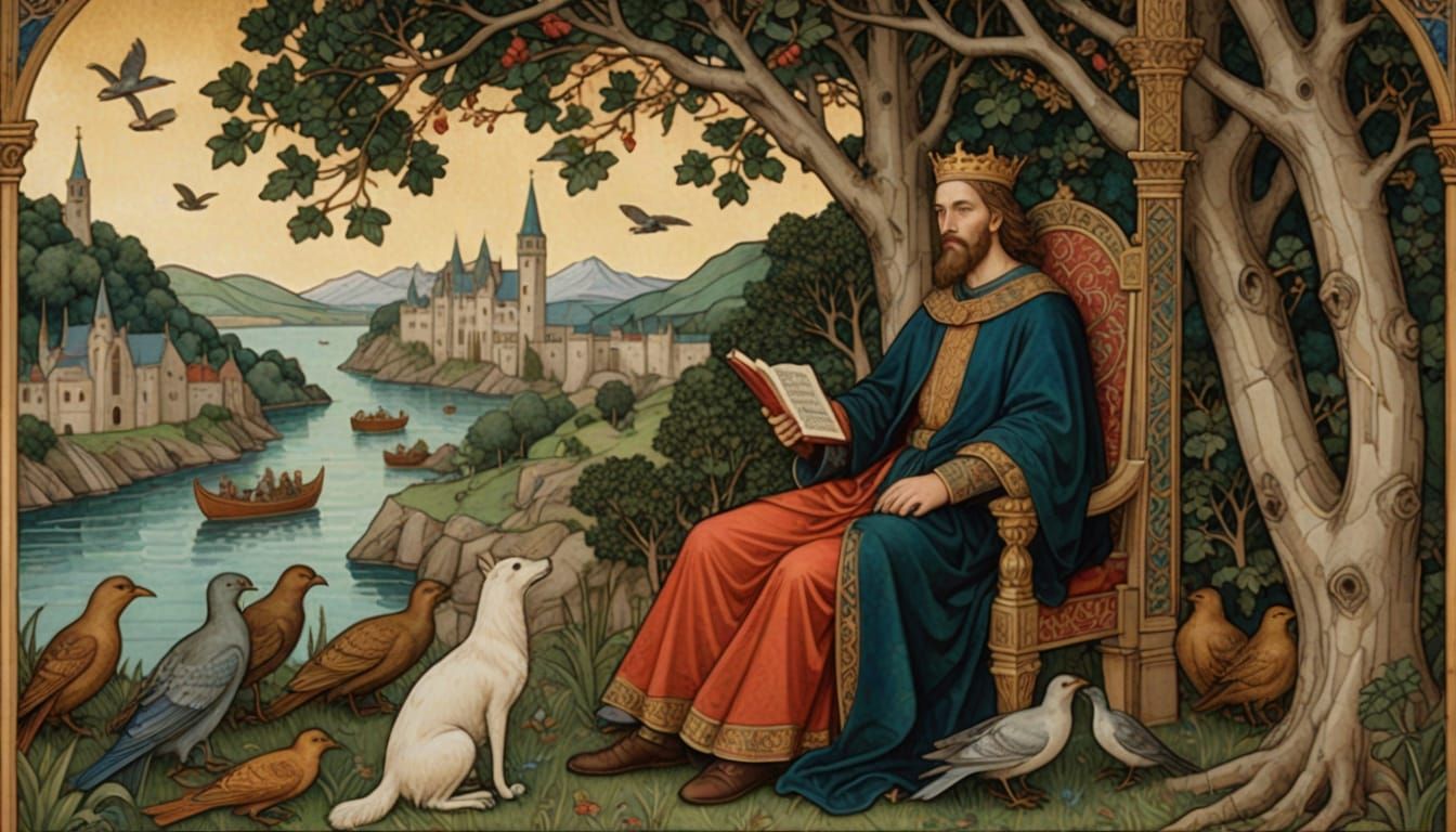 Regal Majesty in Celtic Splendor