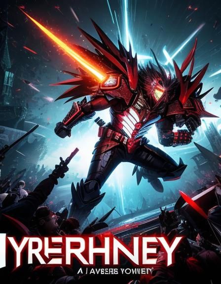 AI Generated Image of Frenzy