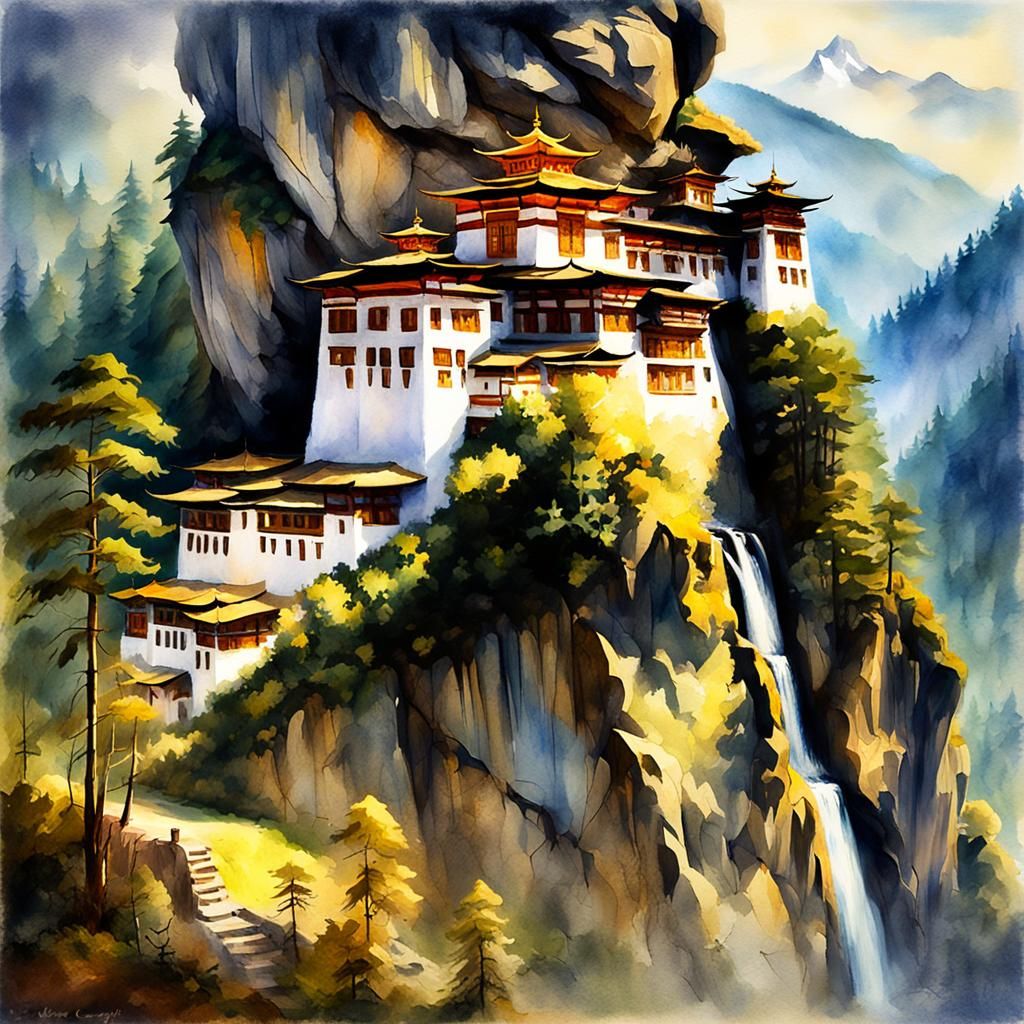 Tiger’s Nest, Bhutan