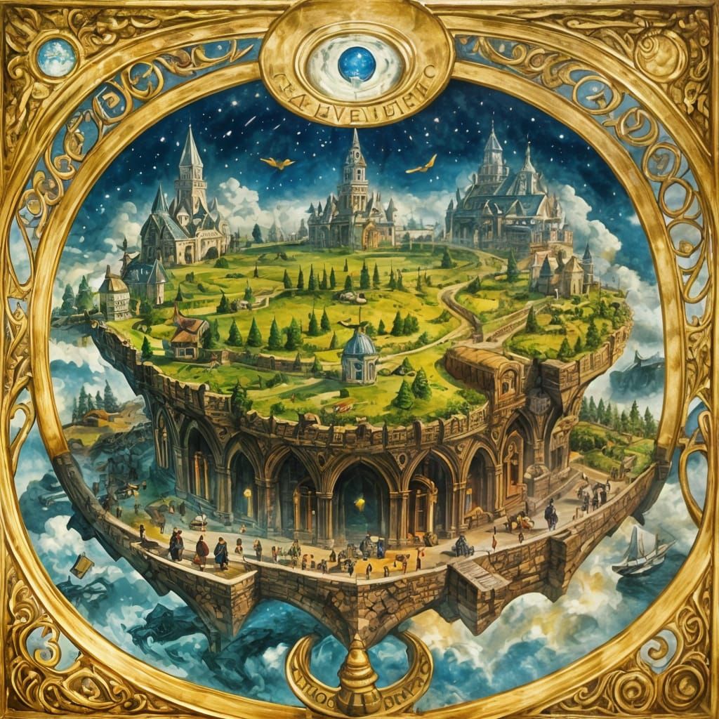 Inviting Tavern Interior in Fantasy Style