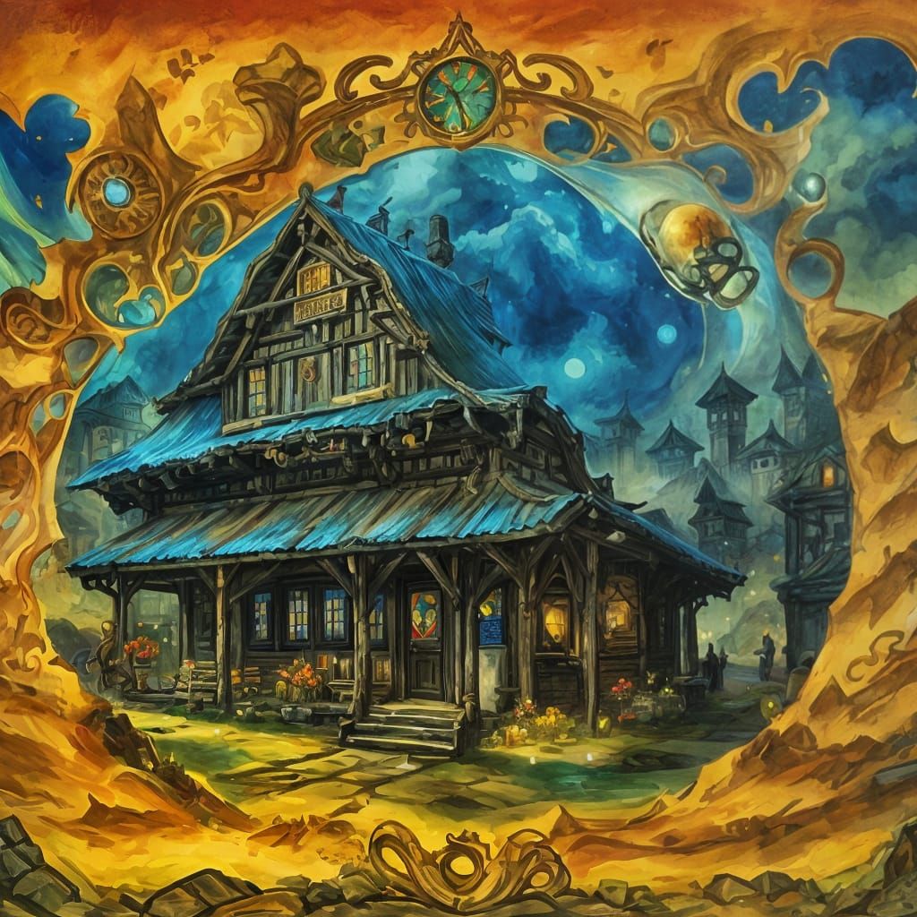 Inviting Tavern Interior