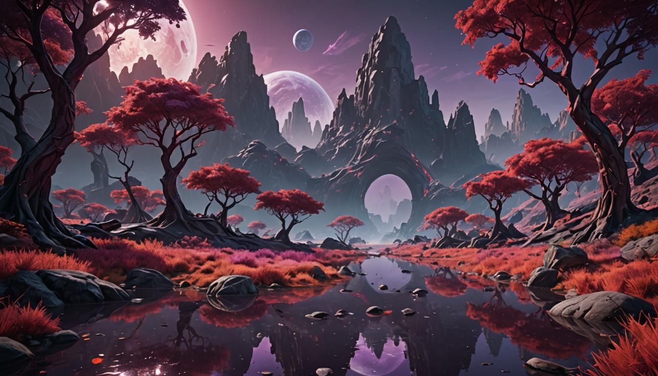 Starlight Hollow in Aetheria