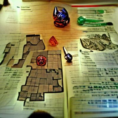 Majestic Red Dragon Hoarding Gold