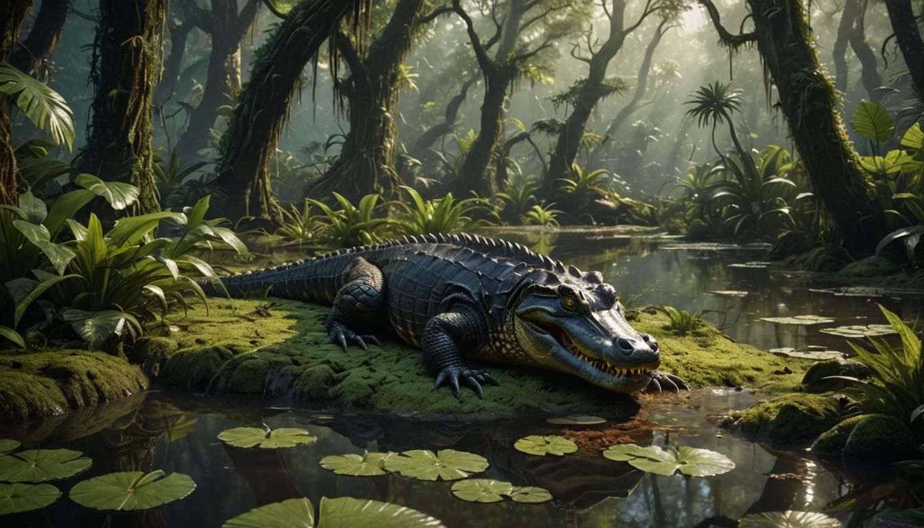 Chomp the Magic Gator