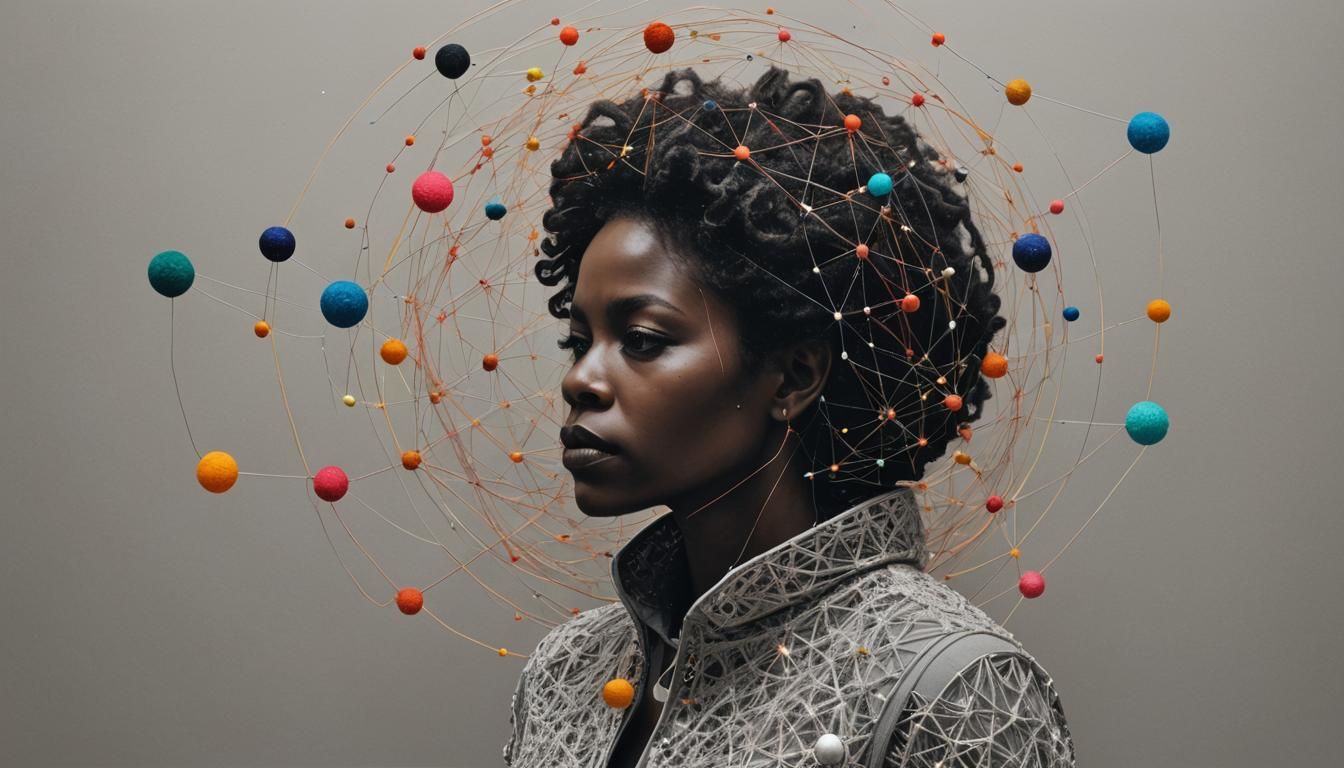 Astronomer in Space: Technicolor String Art