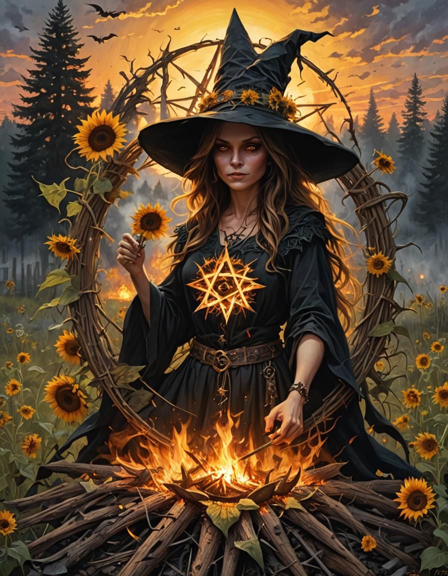 Summer Solstice Witch Ritual at Sunrise