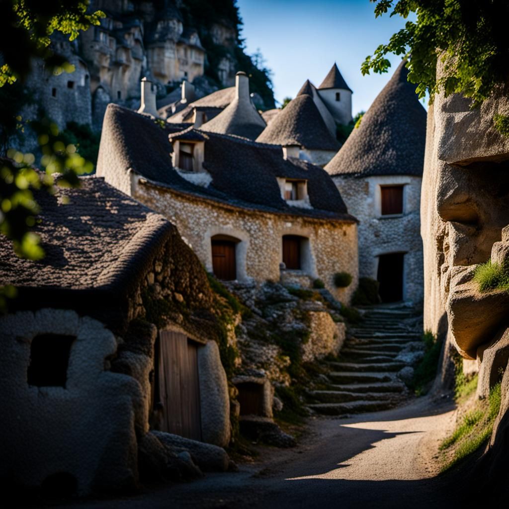 Loire Valley Troglodyte Houses: Professional Photography
