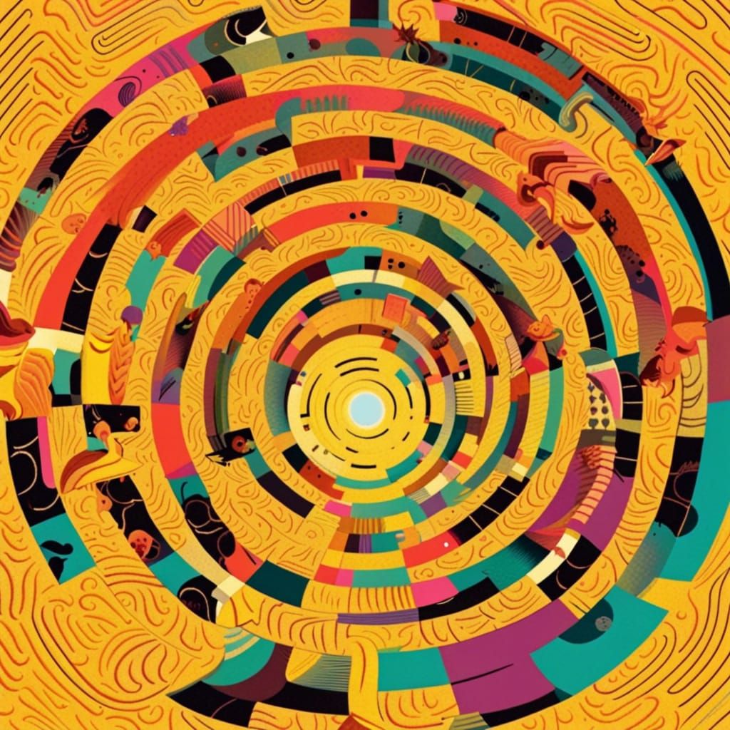 Fat Family Lost in a Corn Maze in Hell III