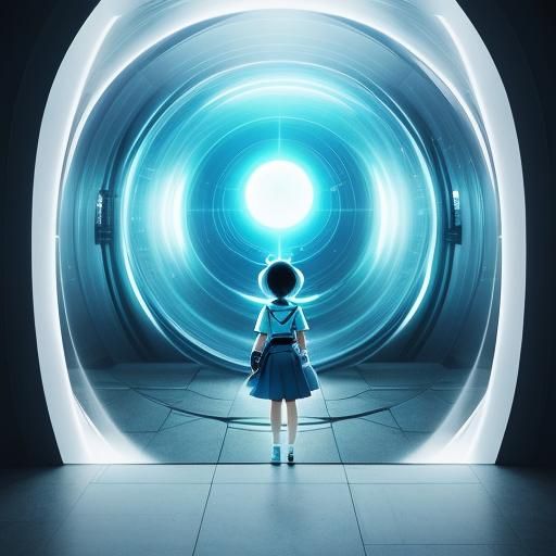 Doraemon's Anywhere Door: Surreal Portal Fantasy