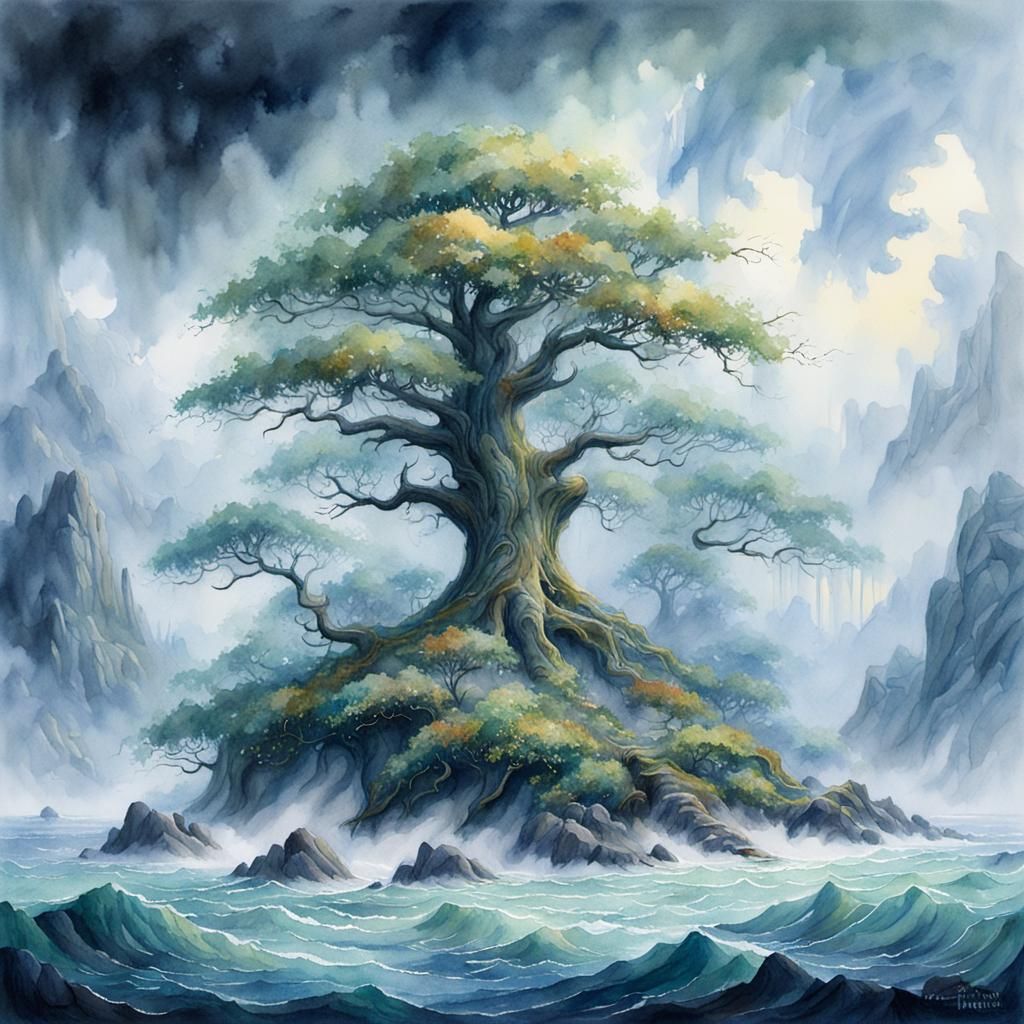 A Tree in the Ocean 6