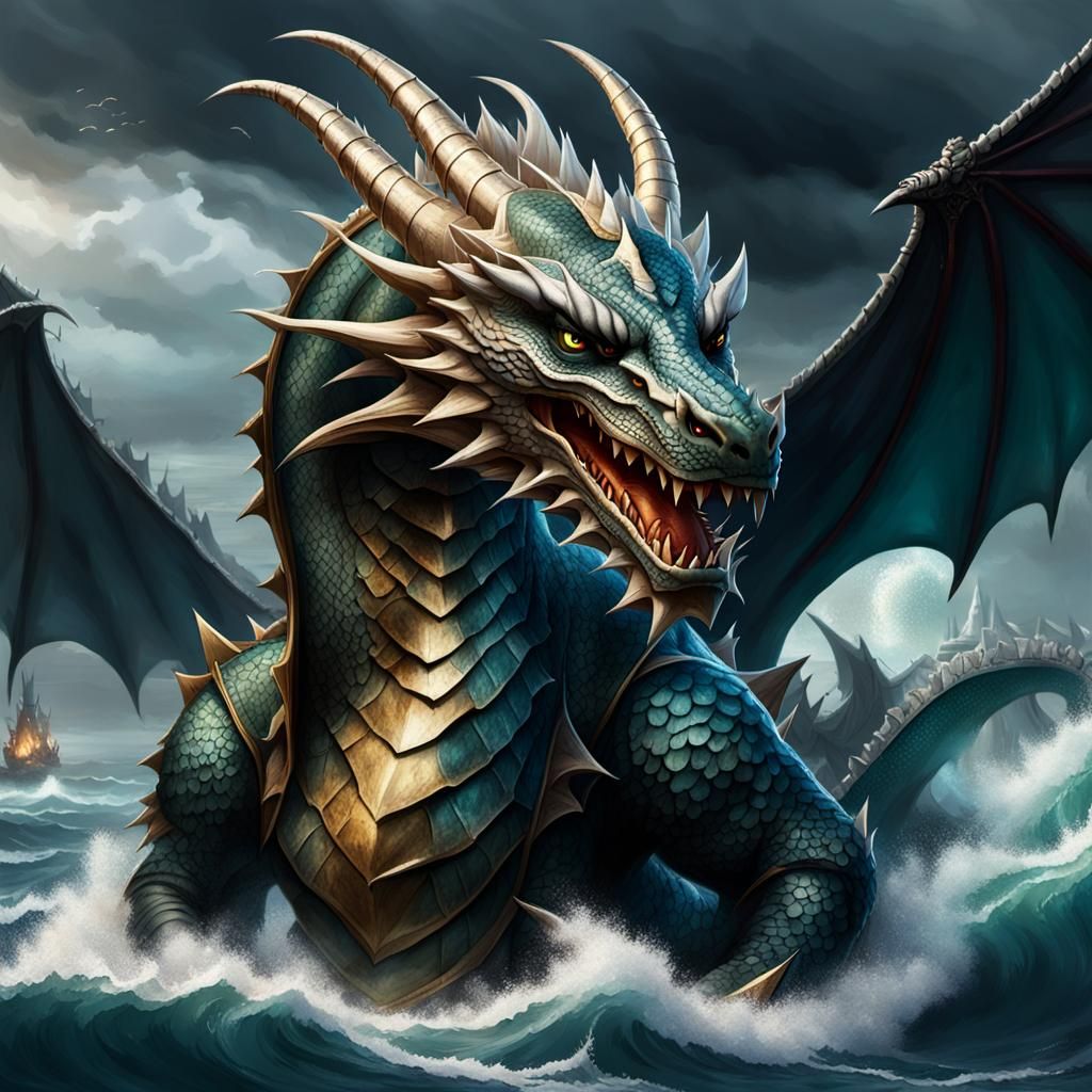 Tiamat - The Outer Goddess of Chaos