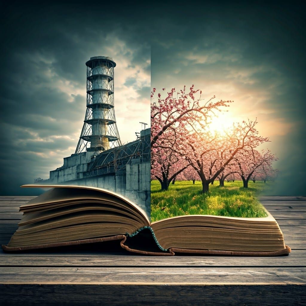 Chernobyl and Orchard: Cinematic Visions in Contrast