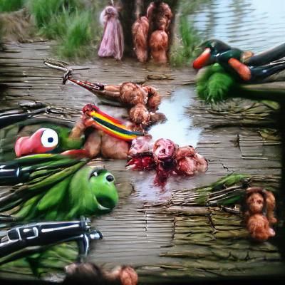 AI Generated Image with No Prompt Provided