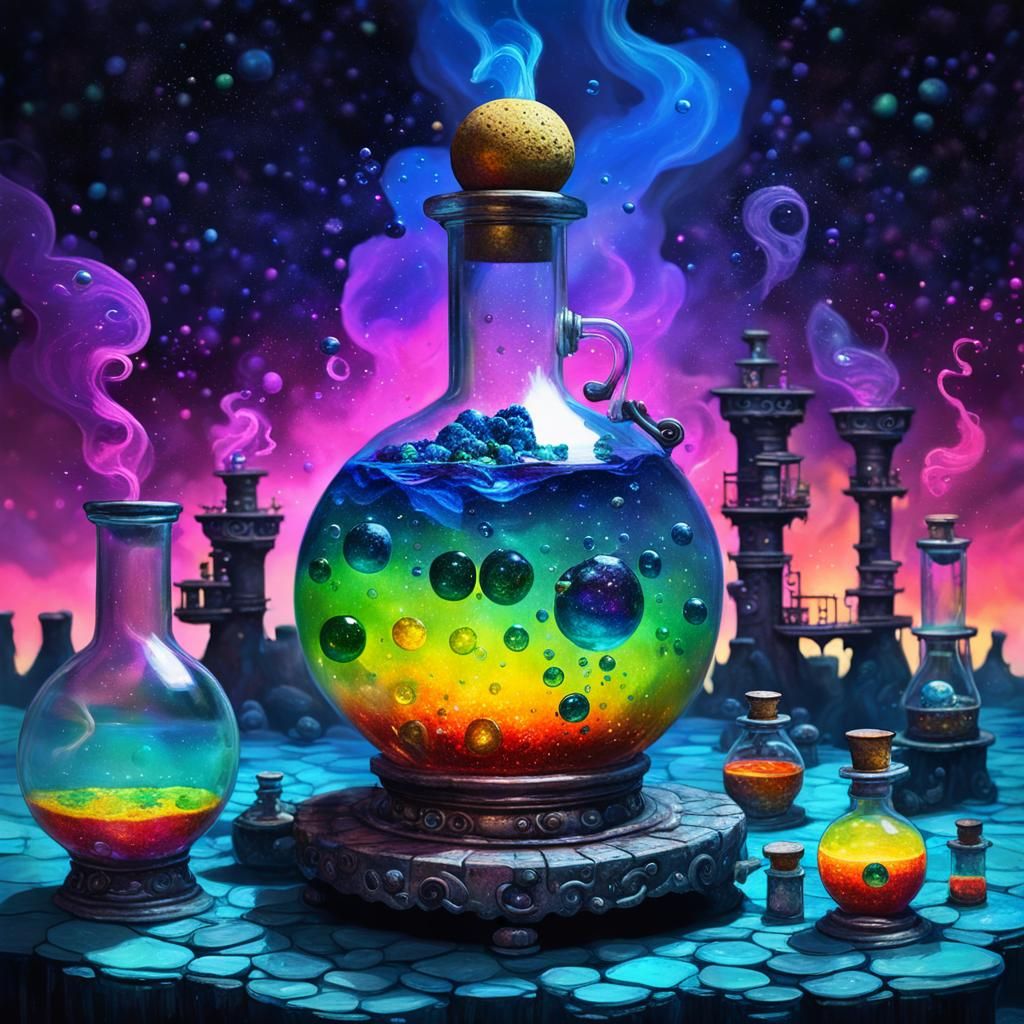 Bubbling Potion