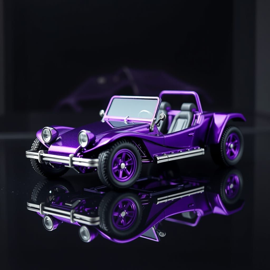 Die-cast Metal Toy 1968 Meyers Manx Dune Buggy