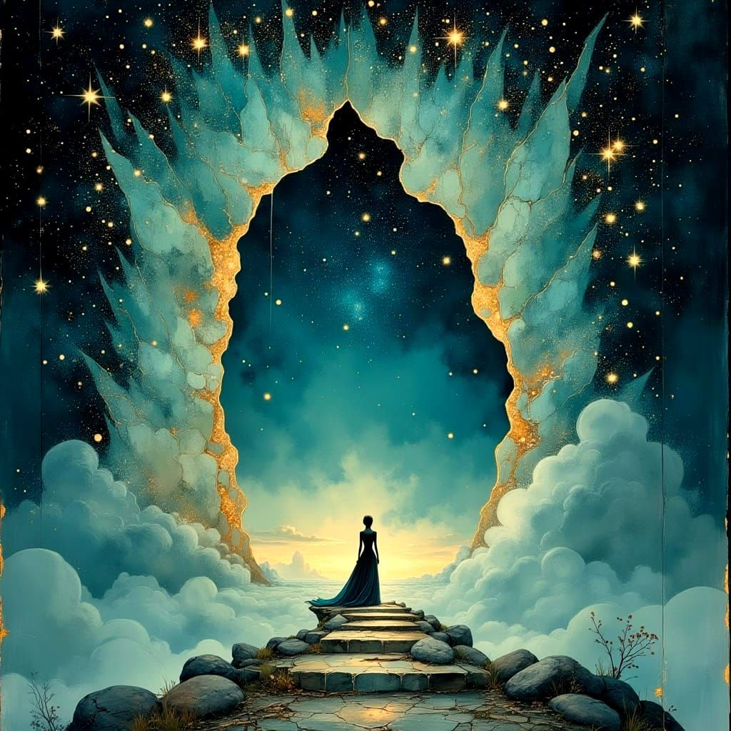 Star Quality Singer on Stage in Atmospheric Velvet Club