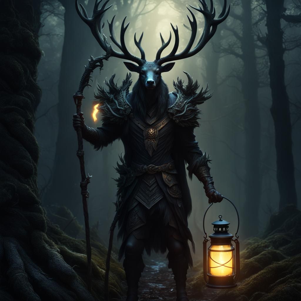 Souls collector (The Beast from "Over the Garden Wall")