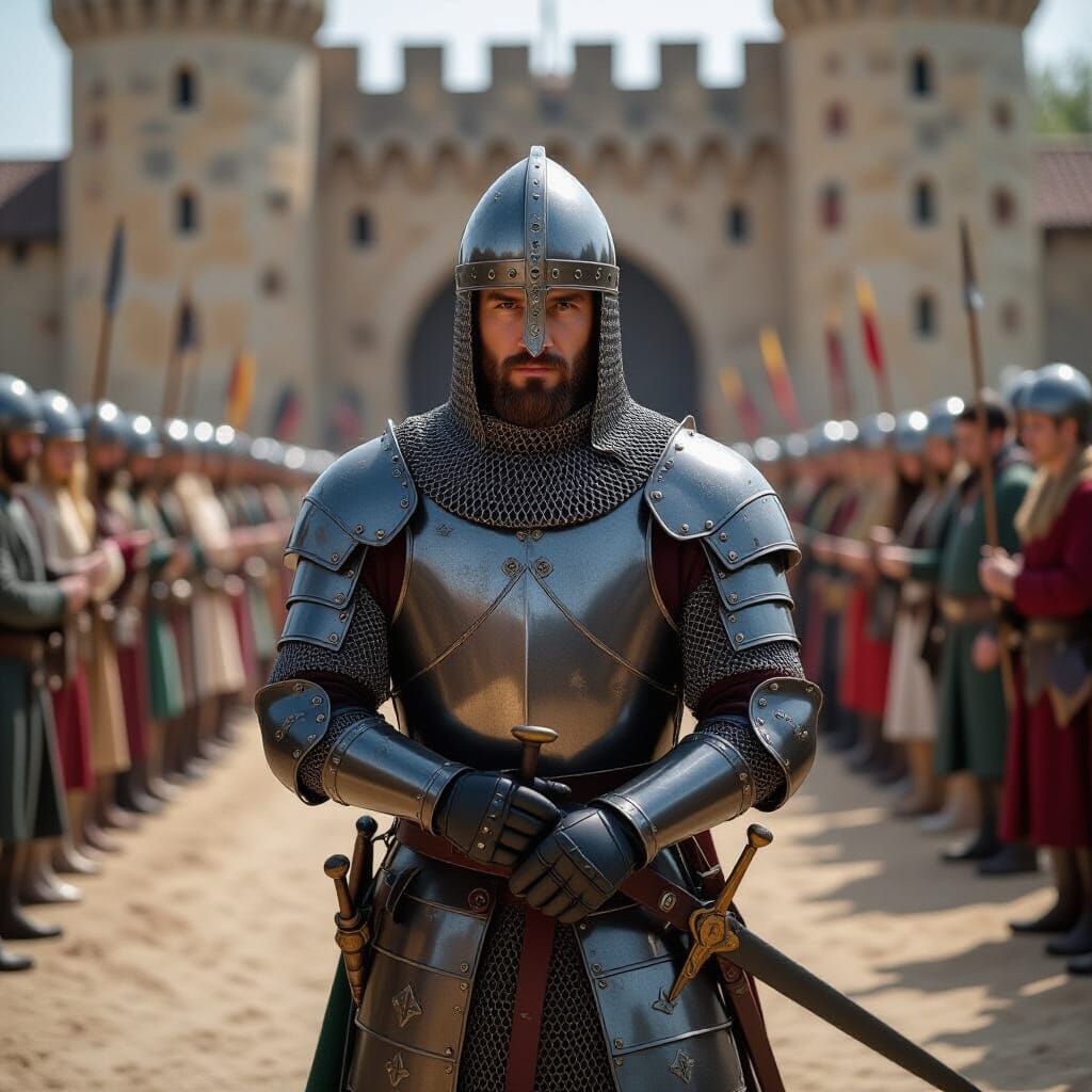 Kaamelott Techno Medieval Fusion