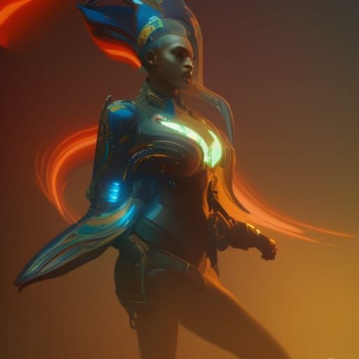 Viper from Valorant Concept Art