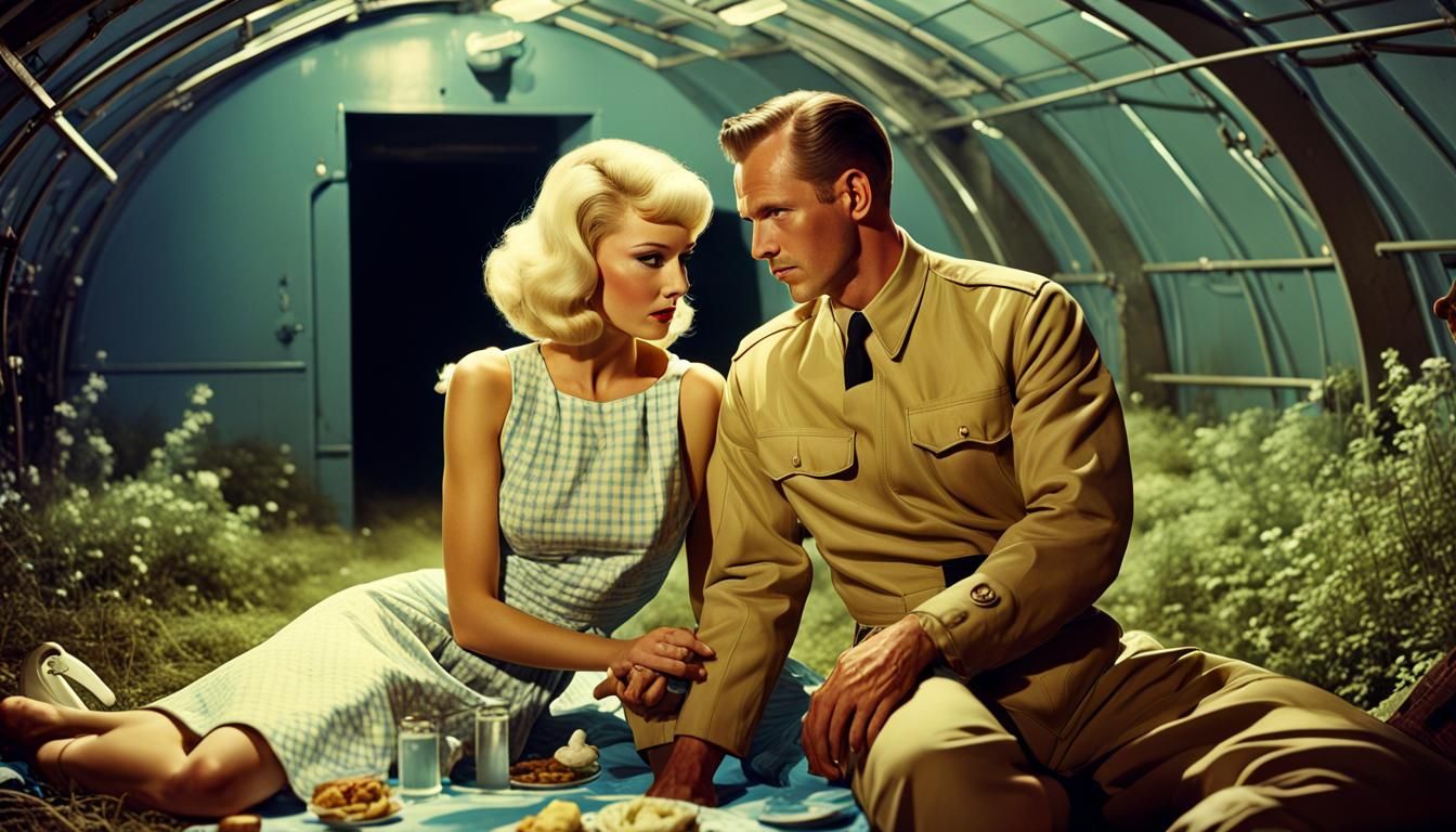 Nuke Shelter Romance