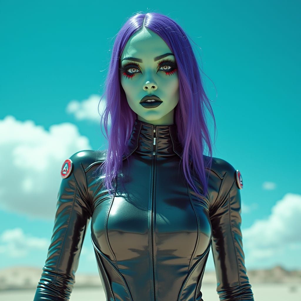 Thalassa, the eldest sister of Gamora.