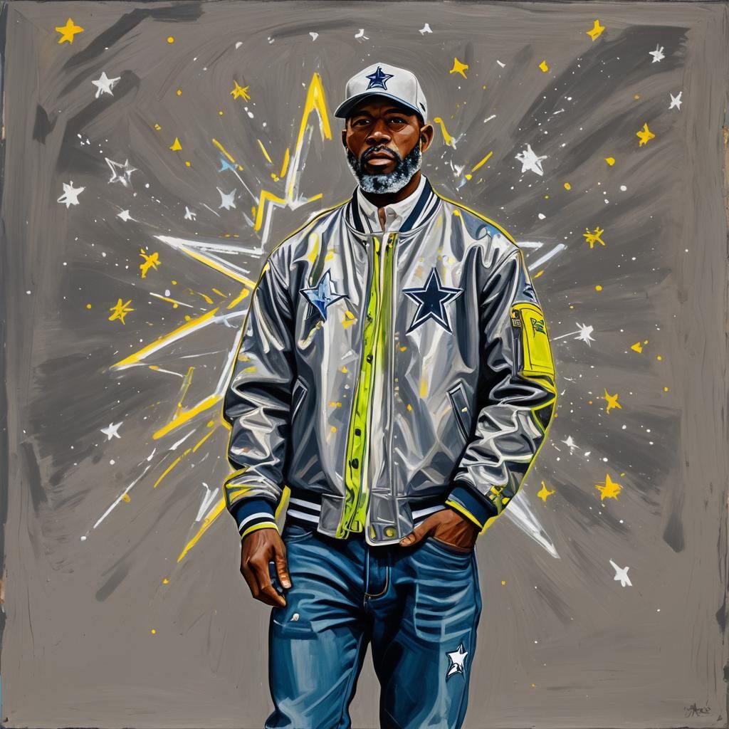 light brown skin toned bald african american man, short grey...