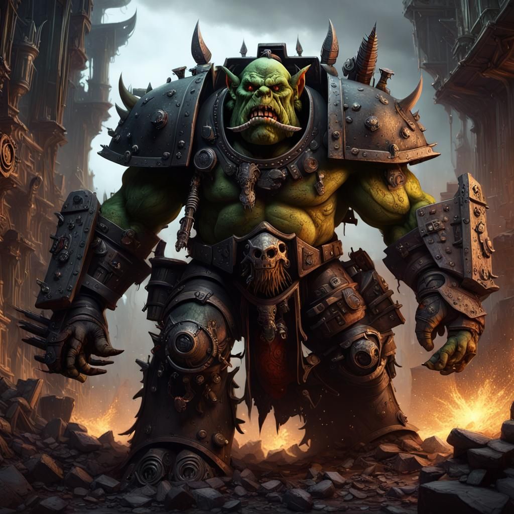 Mekgak Giga Gitkrumpa
Bellowin' Arch-Ravager of Kalathora's Fall