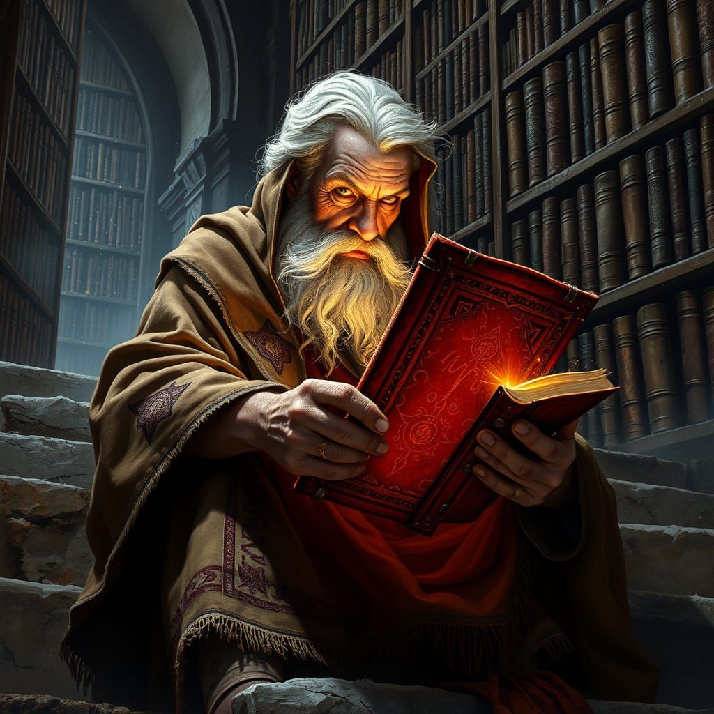 Wisdom of the Ancients: A Mystic Wizard's Quest