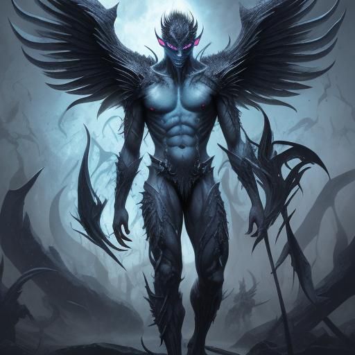 AI Image of Nephilim