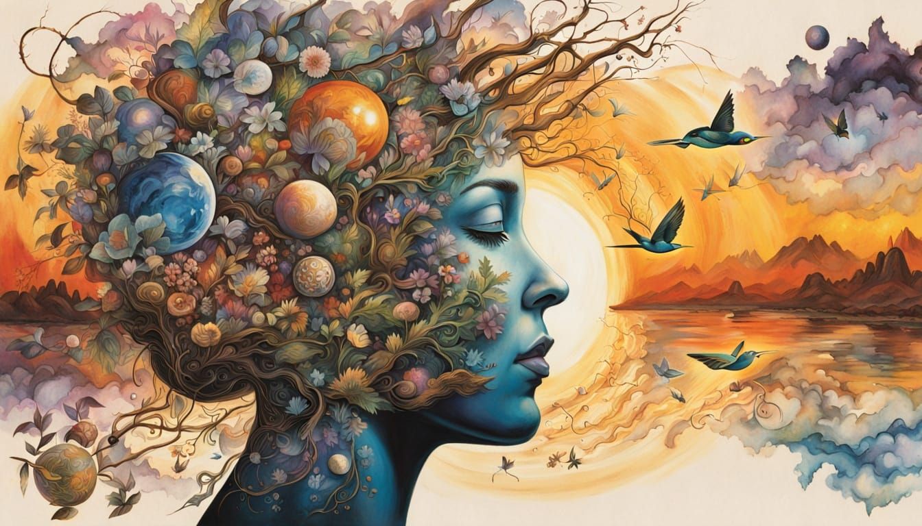 Cosmic Connection: Grounded in Nature, Open to the Hidden Re...