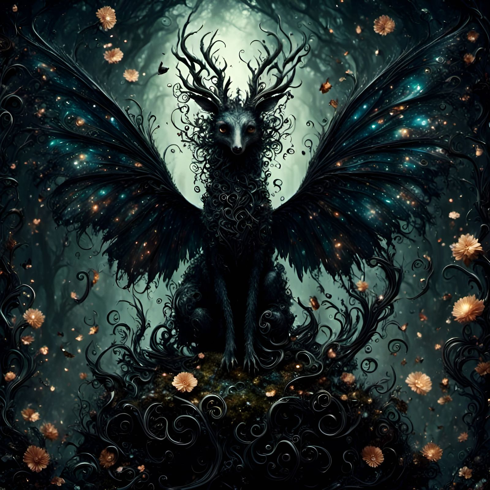 Dark Mythical creature