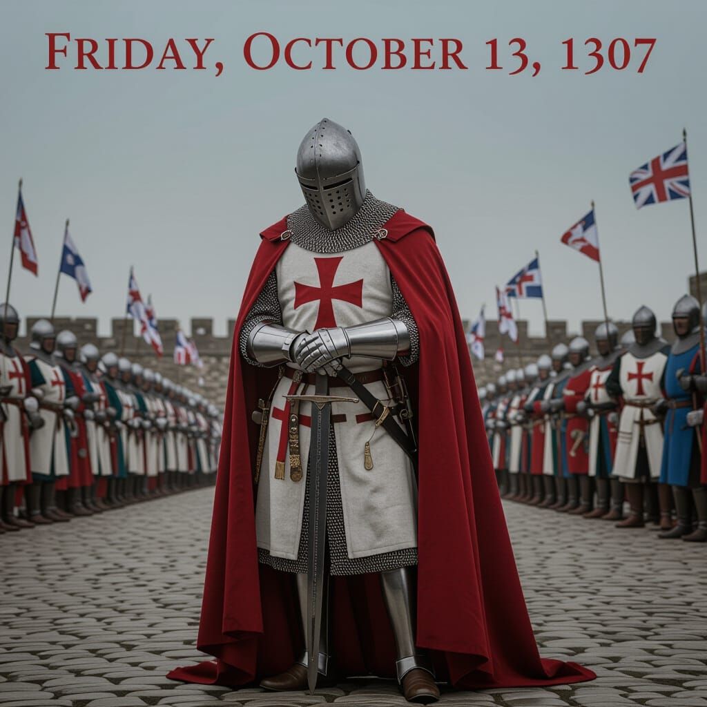 Knights Templar: Remembering October 13, 1307