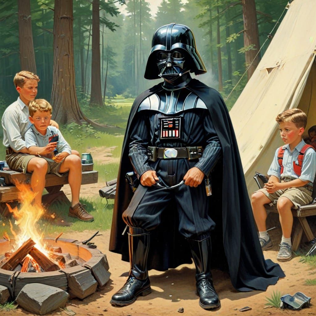 Darth Vader June
