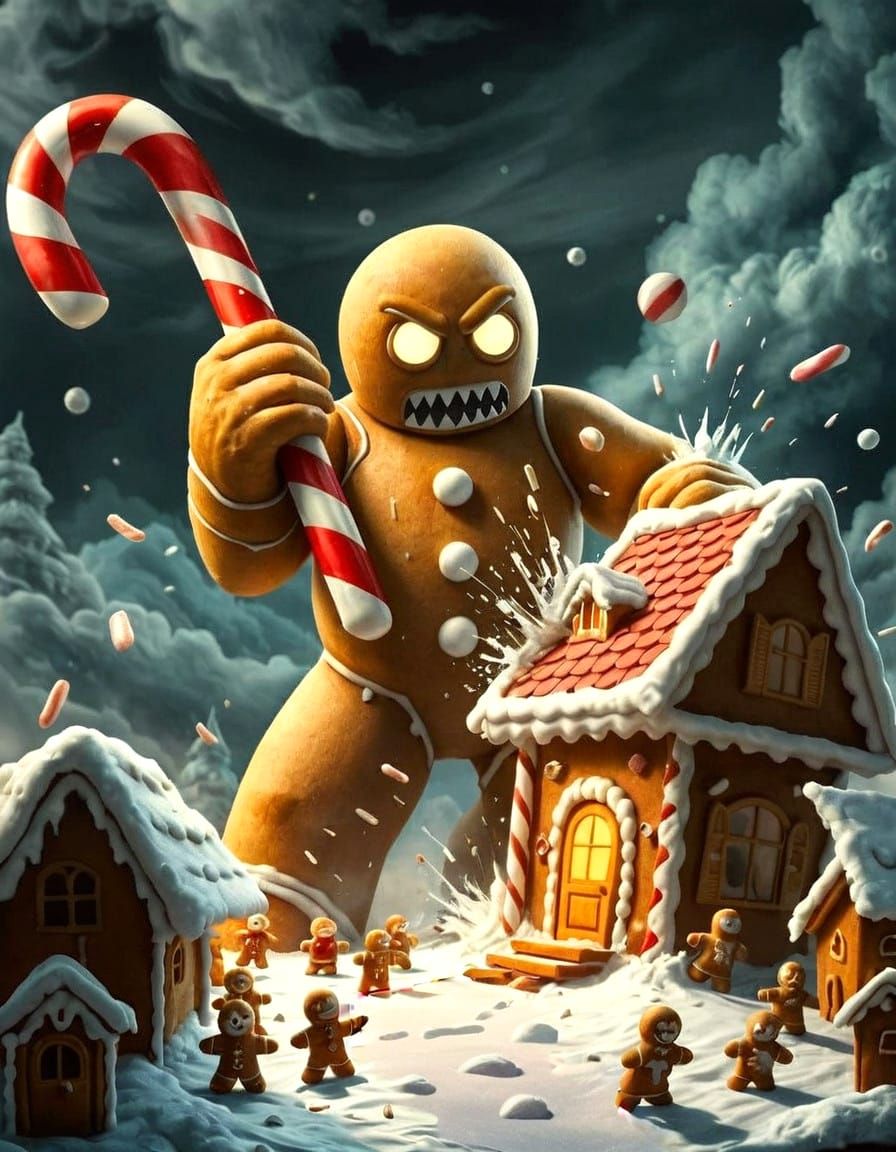 Candy Cane Carnage