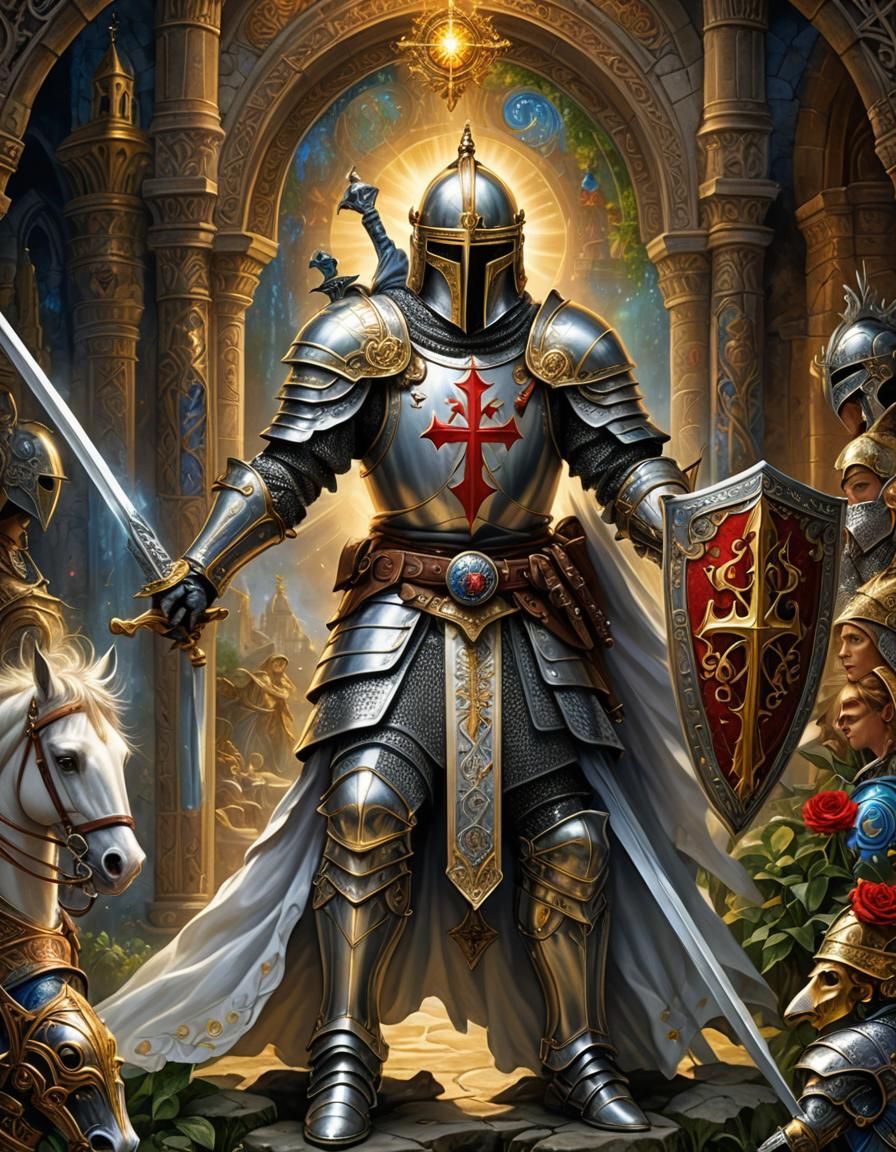 Knights Templar in Shining Armor: Fantastic Realism