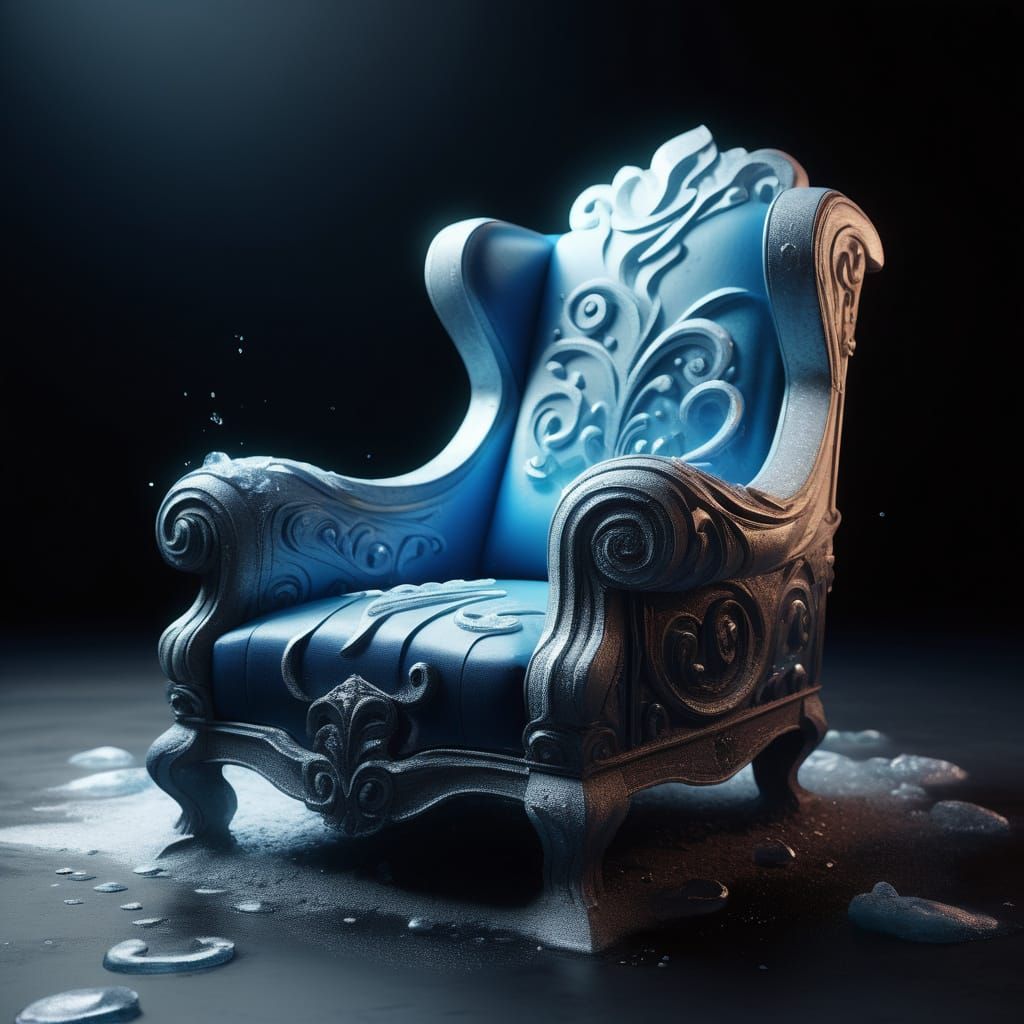 Fantastical Soda and Ice Armchair