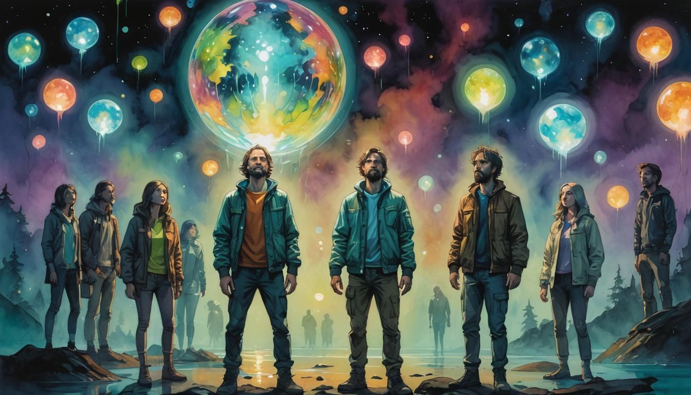 People Observe Bioluminescent Orb in the Air