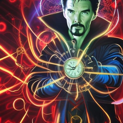Time clock from Dr. Strange