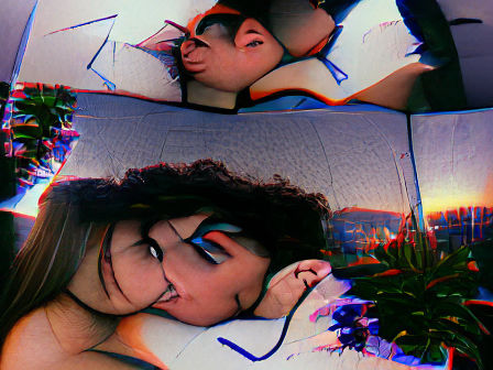 AI Image Generated From Empty Prompt