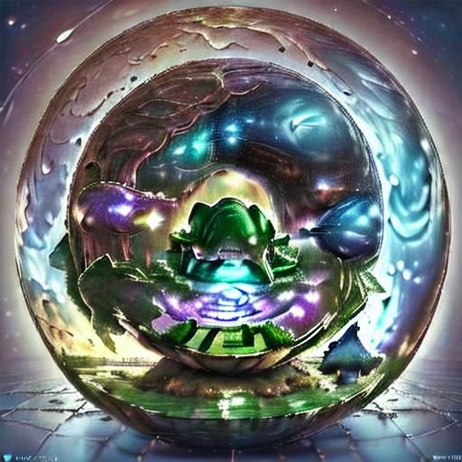 Pixel Art: Turtle Alien Dreaming of Distant Galaxy