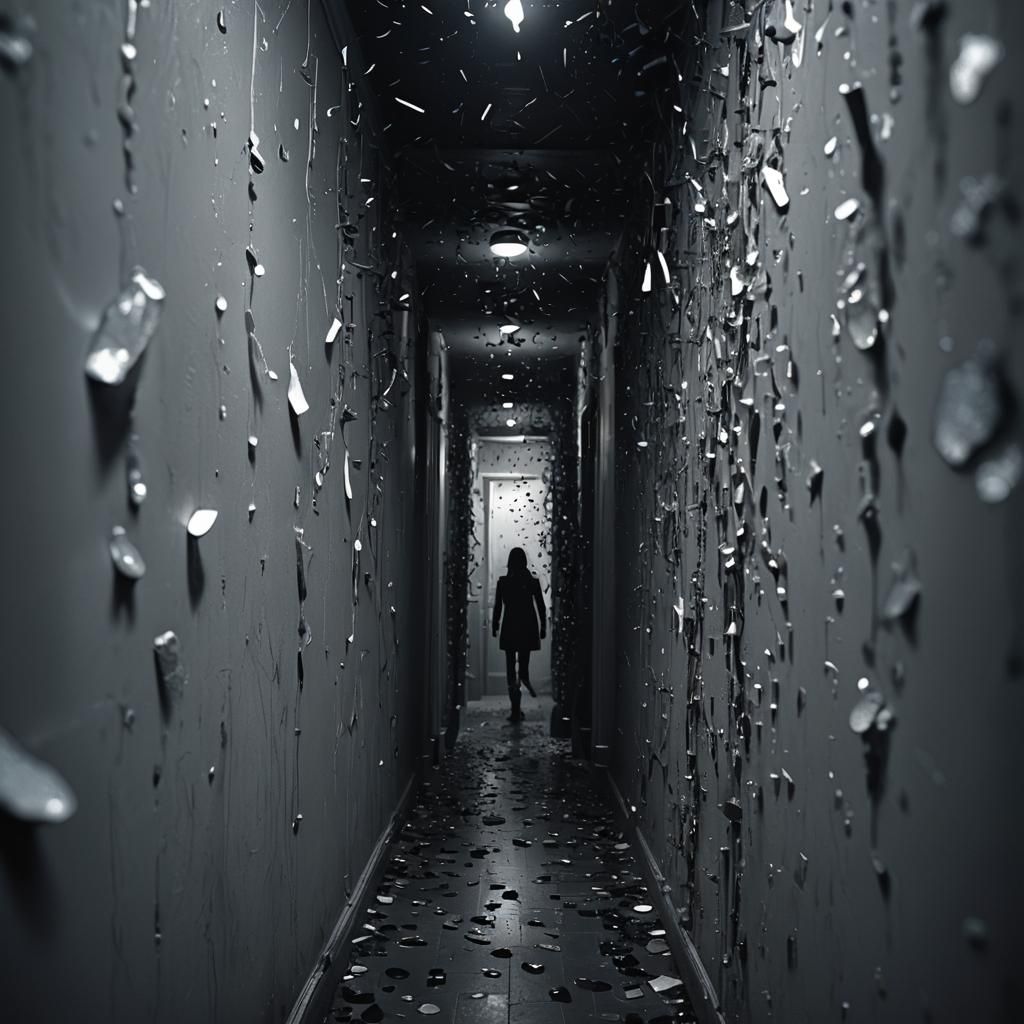 Ominous Ooze: A Dark Fantasy Digital Art Piece