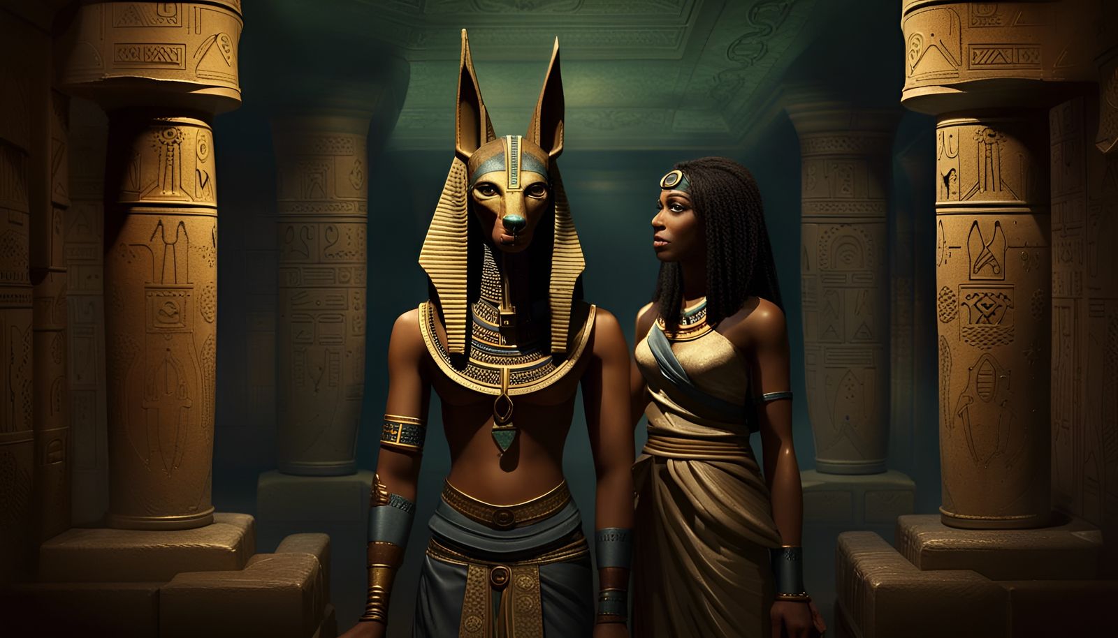 Kebechet: Serpent of Purification, Fantasy Concept Art