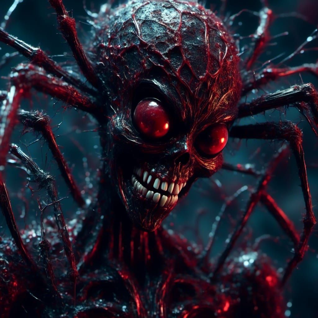 Spider Queen Never Looked So Crazy