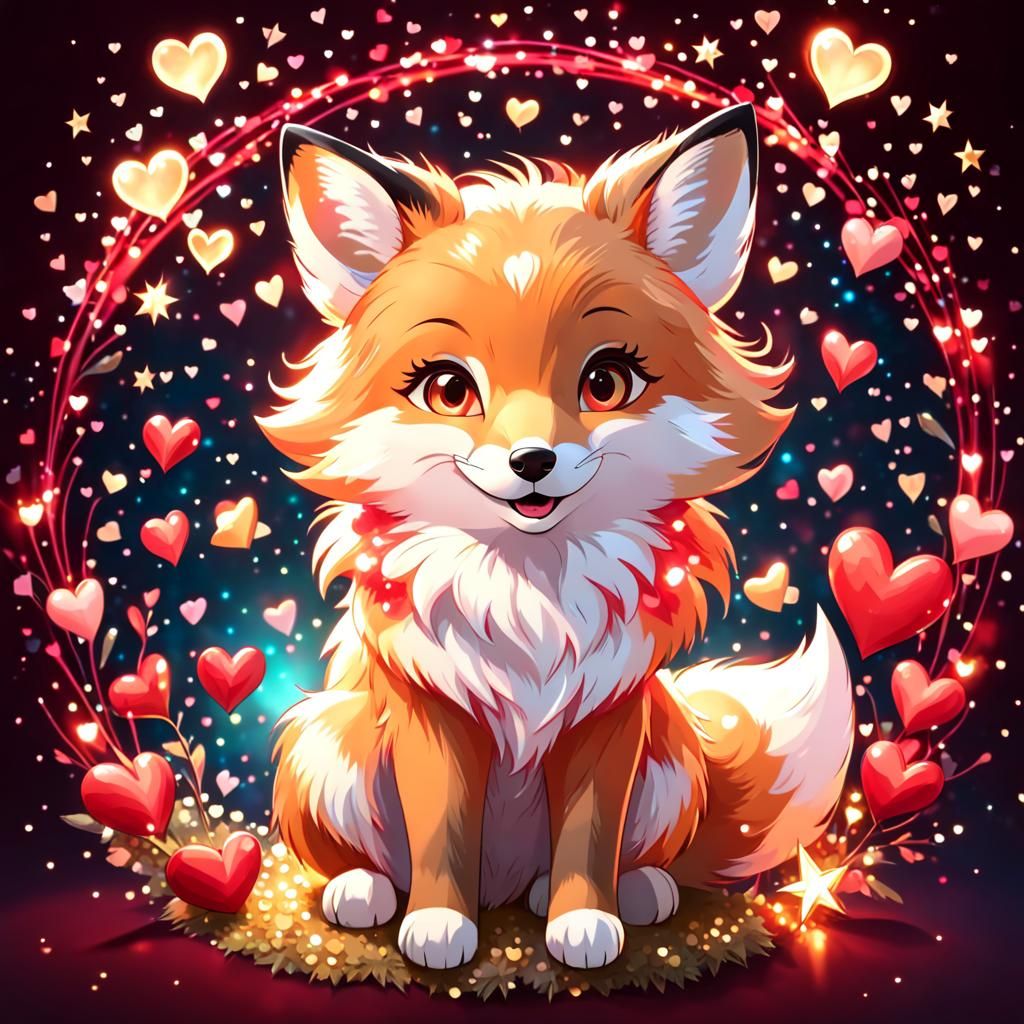 Foxy Hearts